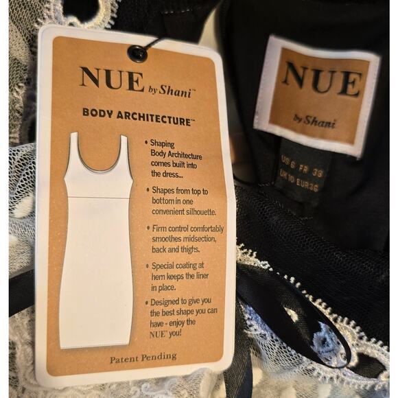 NUE by Shani Gothic Vampire Shapewear Dress Size 6 - Picture 6 of 11